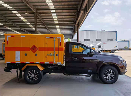 秀洲爆破器材运输车